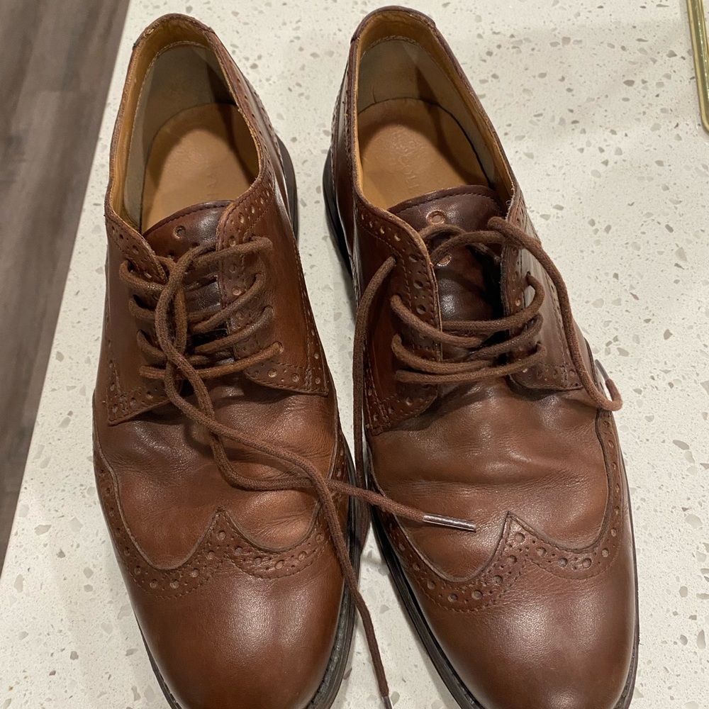 Cole Hann Lunergrand Brown Size 10.5